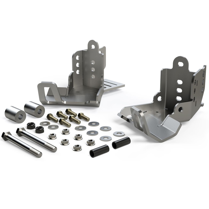 Skid Plate HD für Falcon 3.3 Stoßdämpfer hinten