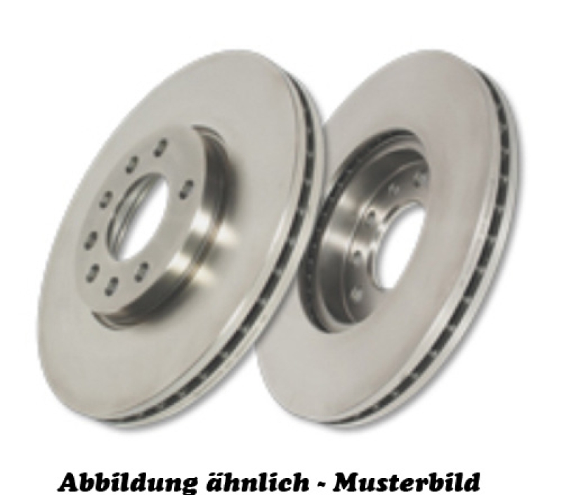 EBC Premium Bremsscheiben (Satz), hinten, (eintragungsfrei)