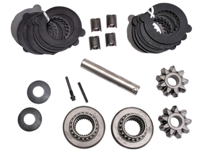 Differentialset Dana 35 Hinterachse mit Trac Lock