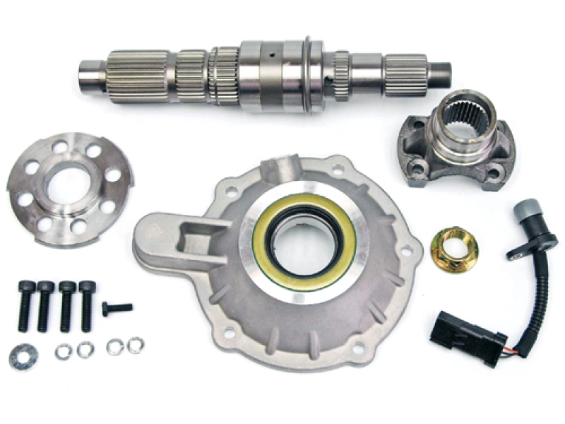 Slip Yoke Eliminator Kit mega short , Wrangler TJ 96 - 04