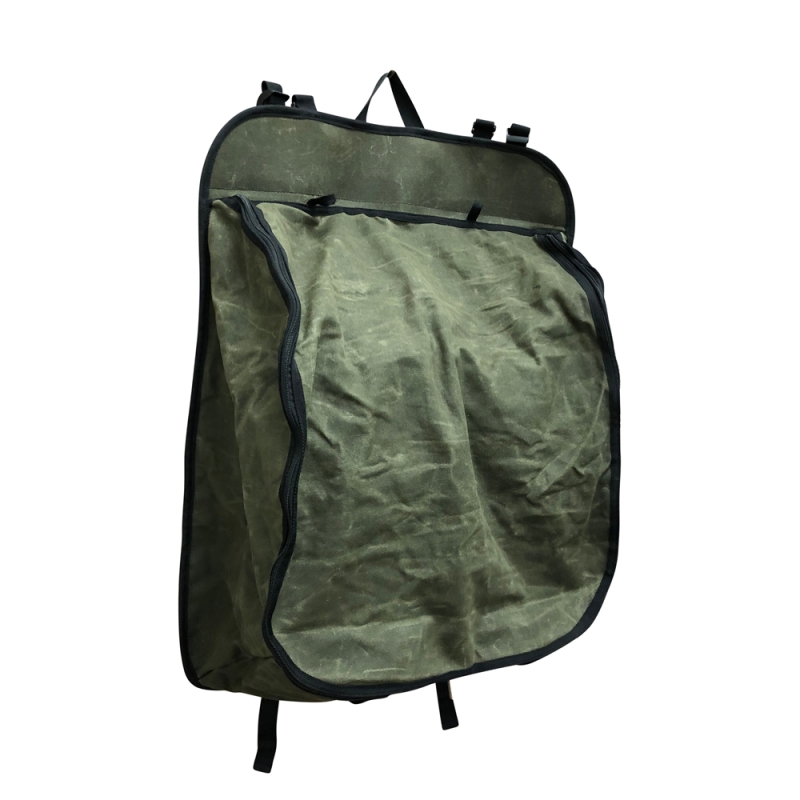 Camping Tasche aus gewachsten Leinen Overland Vehicle Systems