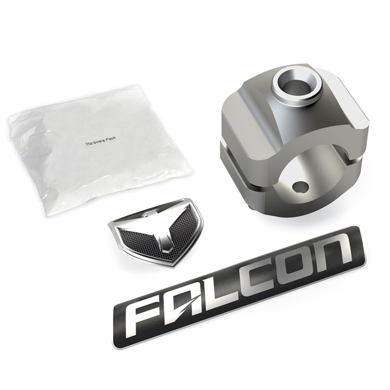 Klemme für Falcon Lenkungsdämpfer 1-5/8"