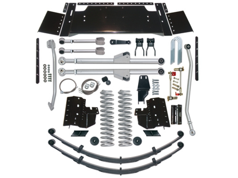 Extreme Duty Long Arm Kit +5,5" = 140 mm mit RXJ Stoßdämpfer