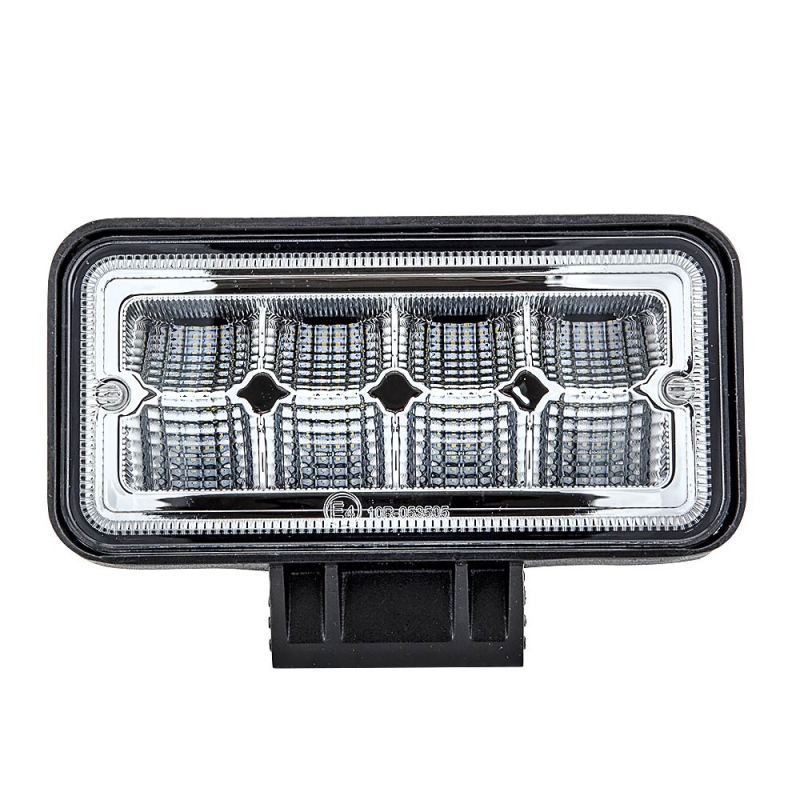 LED Arbeitsscheinwerfer eckig 12W Flutlicht Offroad mit EMV Zertifizierung