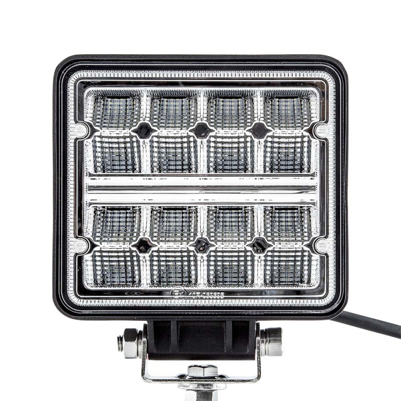 LED Arbeitsscheinwerfer eckig 24W Flutlicht Offroad mit EMV Zertifizierung