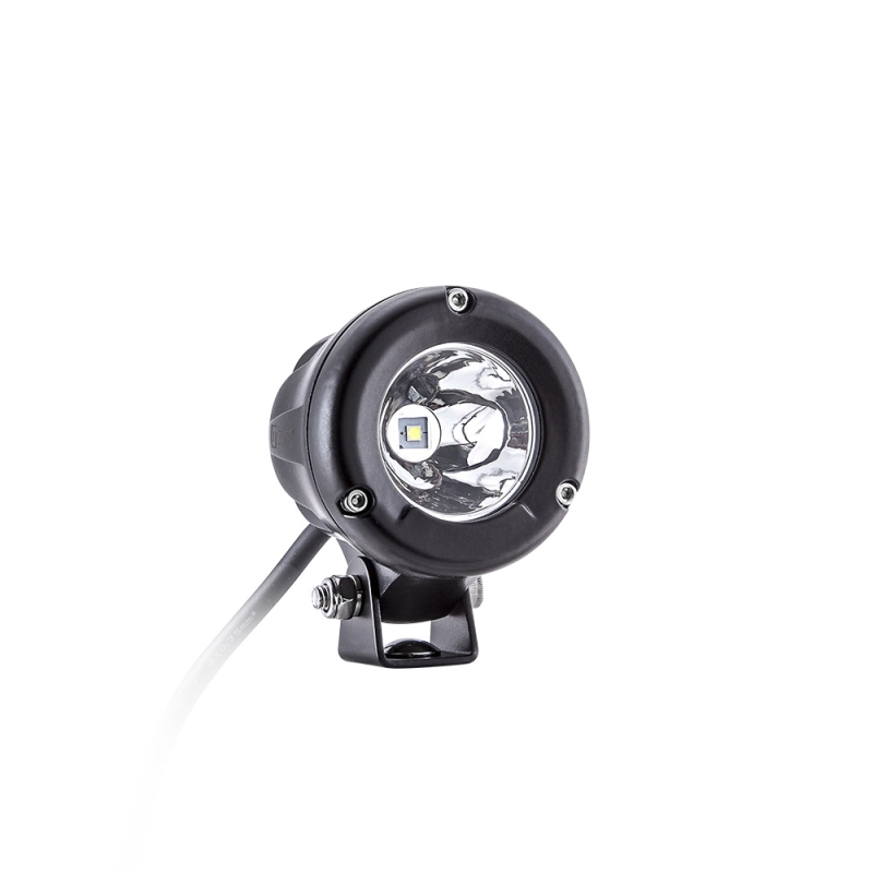 LED Arbeitsscheinwerfer rund 10W Flutlicht Offroad mit EMV Zertifizierung