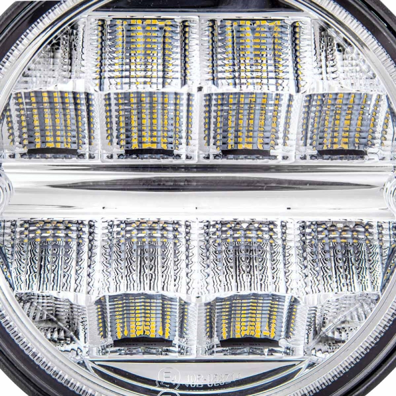 LED Arbeitsscheinwerfer rund 24W Flutlicht Offroad mit EMV Zertifizierung