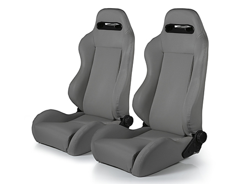 Racing Seat Set grau