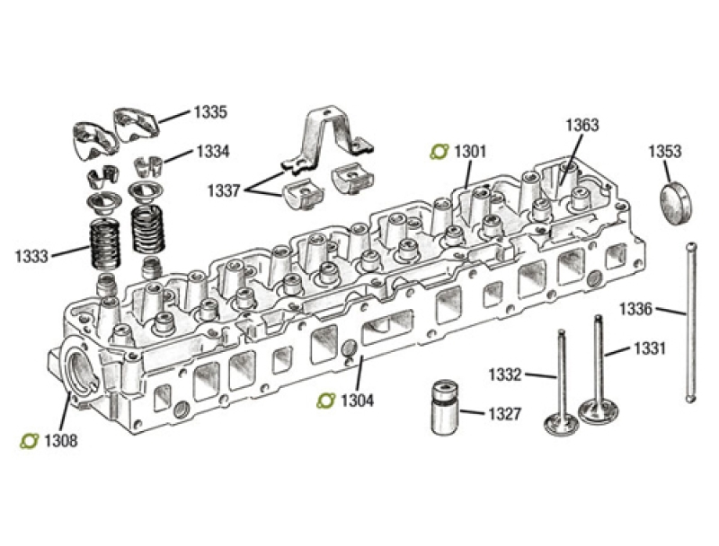 Schlauchpaket 4,0 Ltr., Wrangler YJ 87 - 90