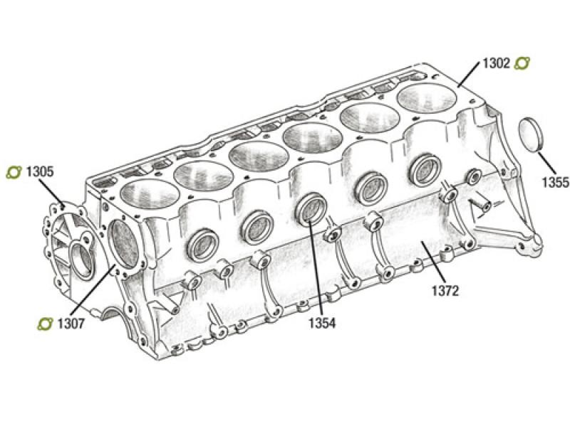 Pleuellager 0,20, 4,0 Ltr.