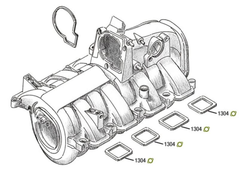 Auslassventil 4,7 Ltr. High Output