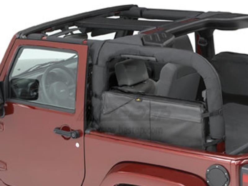 Seitentaschen Black Diamond, Wrangler JK 07 - 14