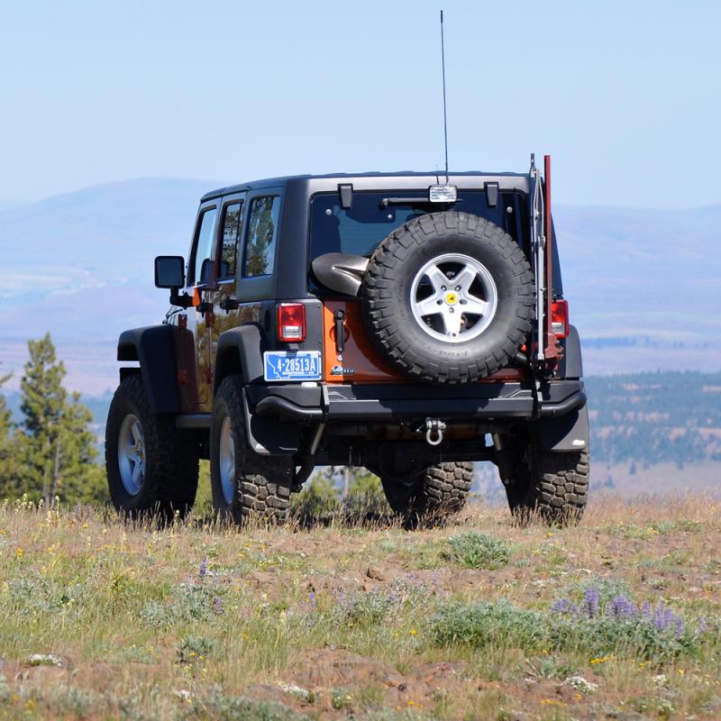 AEV Reserveradträger JK passend für AEV Heckstoßstange