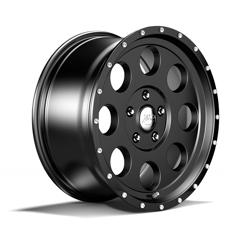 ASP Alloys Alufelge 1426 schwarz 8,5 x18 ET +32