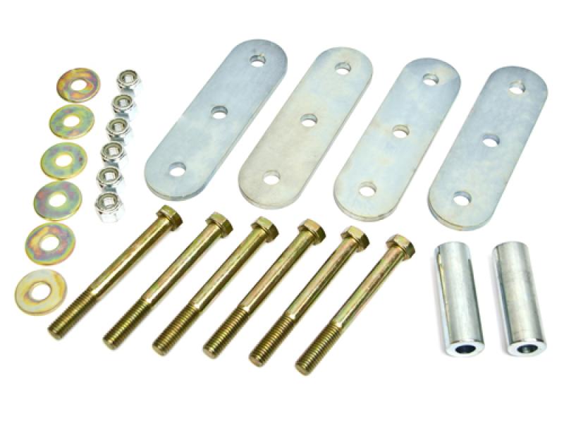 Federgehänge Set +31 mm vorne