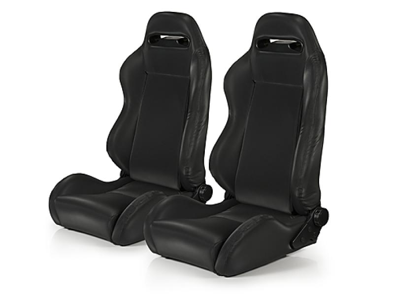 Racing Seat Set black denim