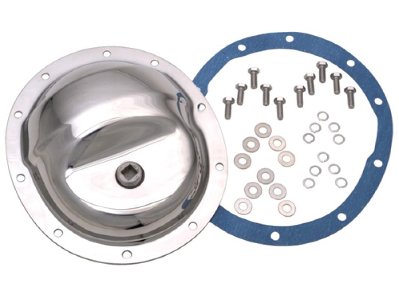 Differentialdeckel Edelstahl Dana 35, hinten