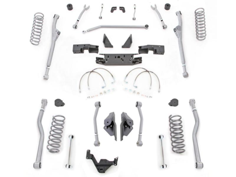 Fahrwerk Long Arm 4-Link + 3,5" = 90 mm mit ProComp Stoßdämpfer