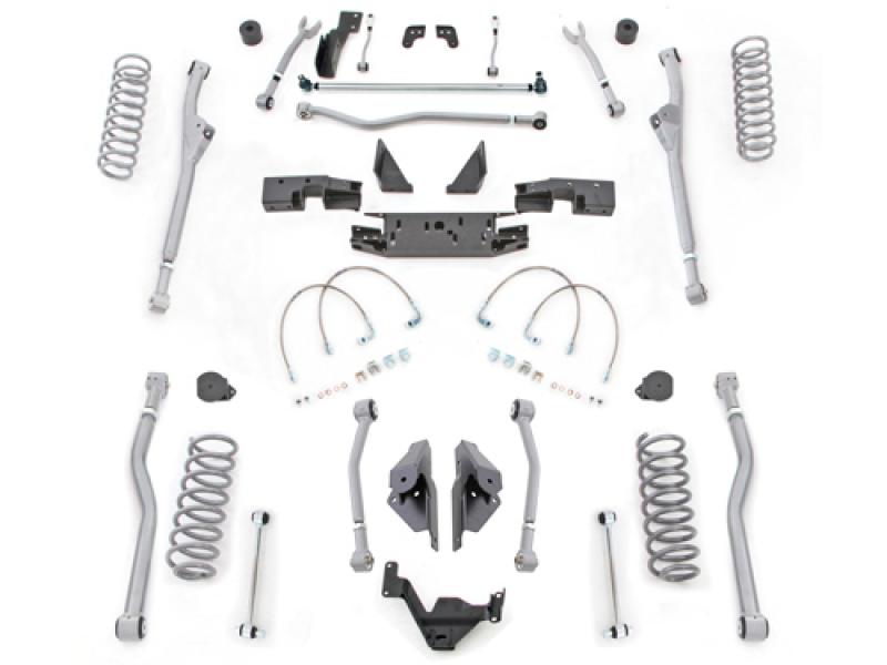 Fahrwerk Long Arm 4-Link + 4,5" = 115 mm ohne Stoßdämpfer