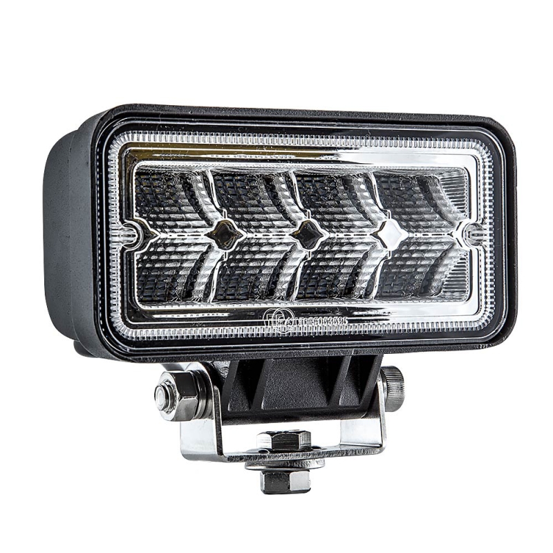 LED Arbeitsscheinwerfer eckig 12W Flutlicht Offroad mit EMV Zertifizierung