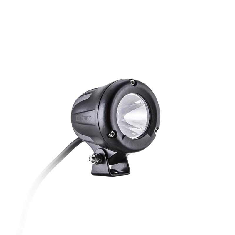 LED Arbeitsscheinwerfer rund 10W Flutlicht Offroad mit EMV Zertifizierung