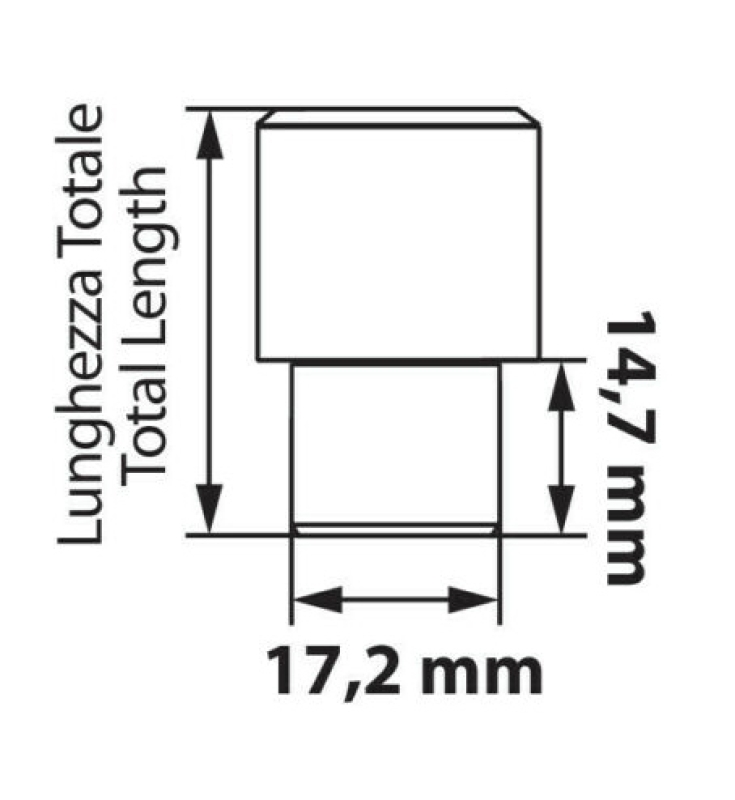 Felgenschloss-Set 1/2" x 20 RH