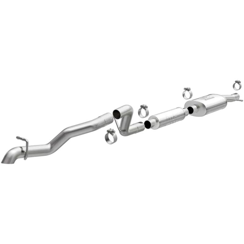 Endtopf mit Endrohr Edelstahl Overland Series Magnaflow