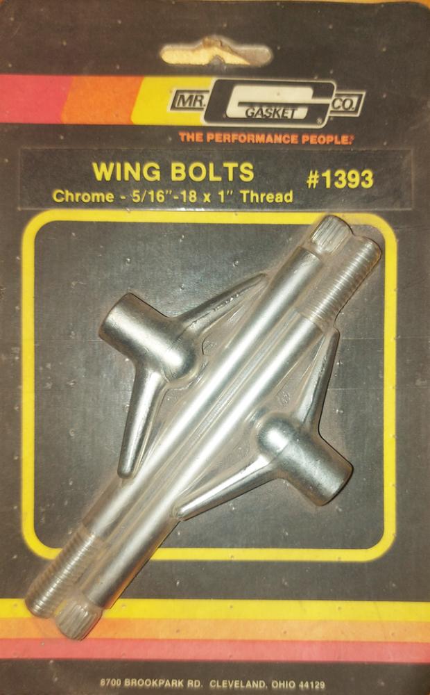 Wing Bolts / Flügelschrauben lang Ventildeckelverschraubung