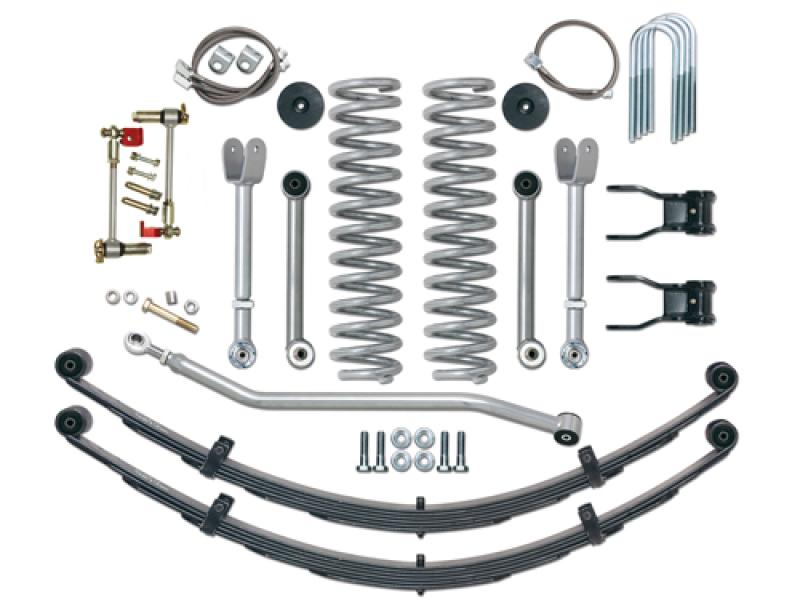 Super Flex Short Arm Kit + 4,5" = 114 mm