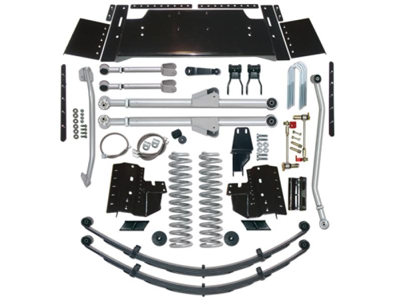 Extreme Duty Long Arm Kit + 5,5" = 140 mm