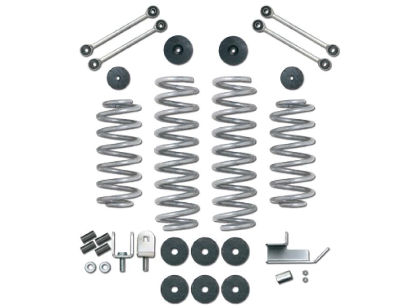 Fahrwerk Standard System +3,5" = 90 mm mit Bilstein Stoßdämpfer