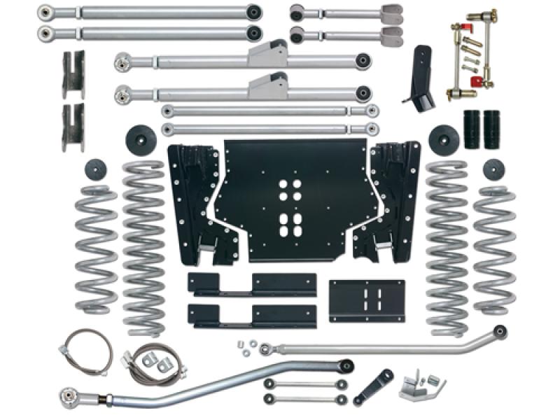 Fahrwerk Extreme Duty Long Arm + 3,5" = 90 mm mit Pro Comp Stoßdämpfer