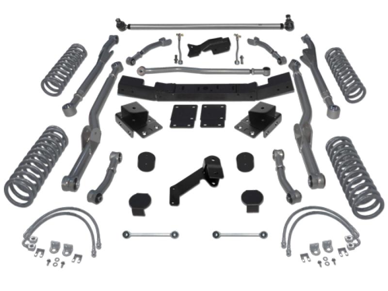 Fahrwerk Extreme Duty Long Arm + 3,5" = 90 mm mit RXJ Stoßdämpfer