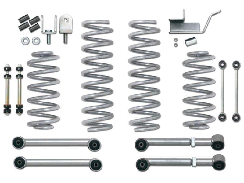 Super ride Short Arm Kit + 3,5" = 90 mm mit RXJ Stoßdämpfer