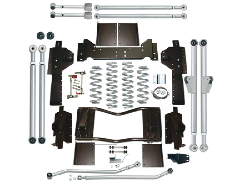 Extreme Duty Long Arm Kit + 4,5" = 115 mm mit ProComp Stoßdämpfer