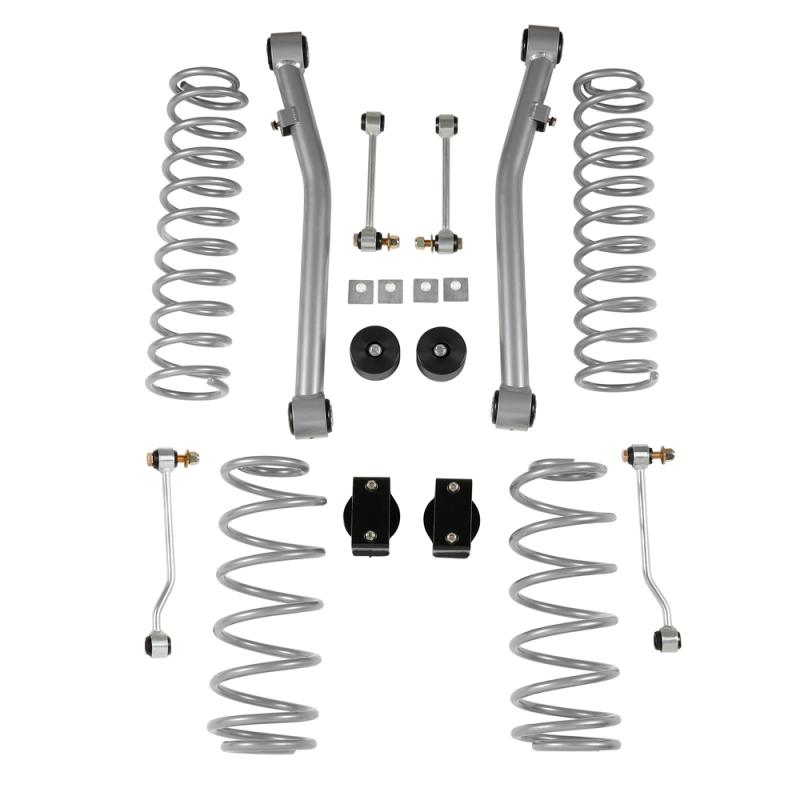 Fahrwerk Standard Rubicon Express +2,5" = 63 mm mit Bilstein Stoßdämpfer