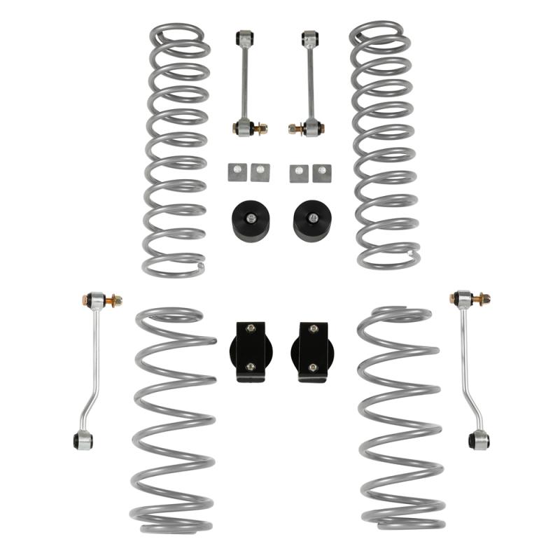 Fahrwerk Standard Rubicon Express +2,5" = 63 mm mit Bilstein Stoßdämpfer