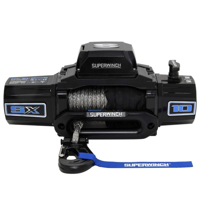 Superwinch SX10SR Seilwinde schwarz