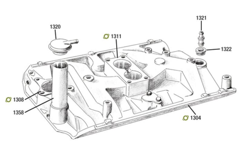 PCV - Ventil 4,9 Ltr. & 5,9 Ltr. & 6,6 Ltr., 