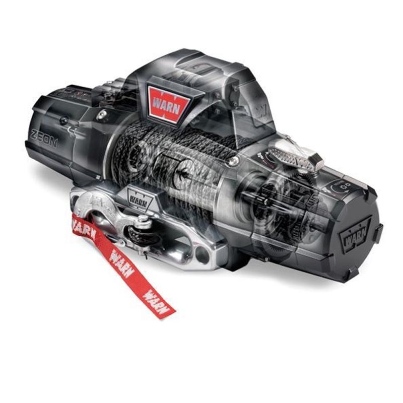 WARN ZEON 12-S PLATINUM WINCH Seilwinde